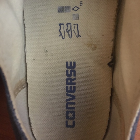 Gray and Navy kids Converse Bundle - Picture 7 of 11